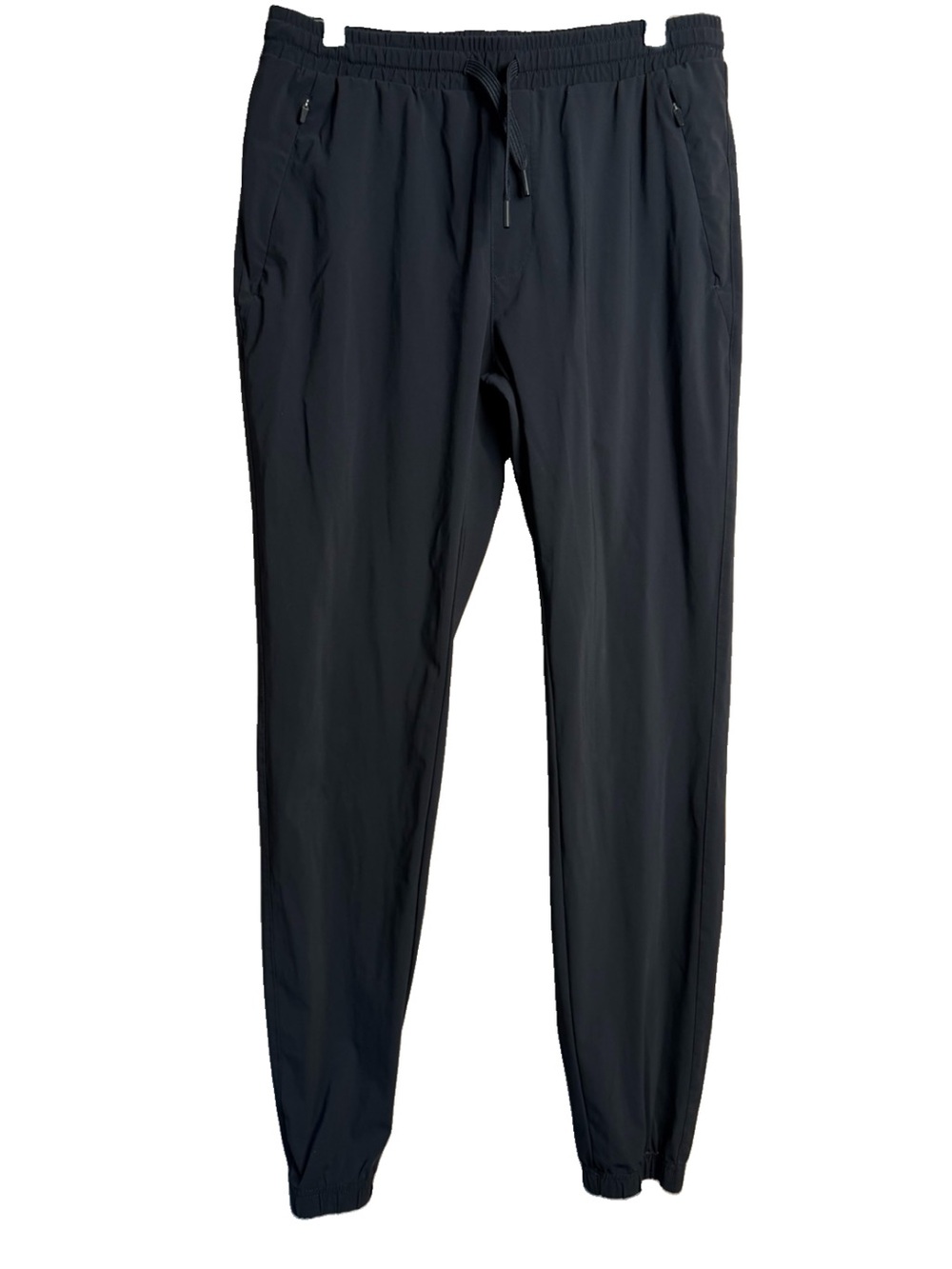 UNRL Performance Jogger Pants Mens S Black Athleisure Stretch Golf Gym K14